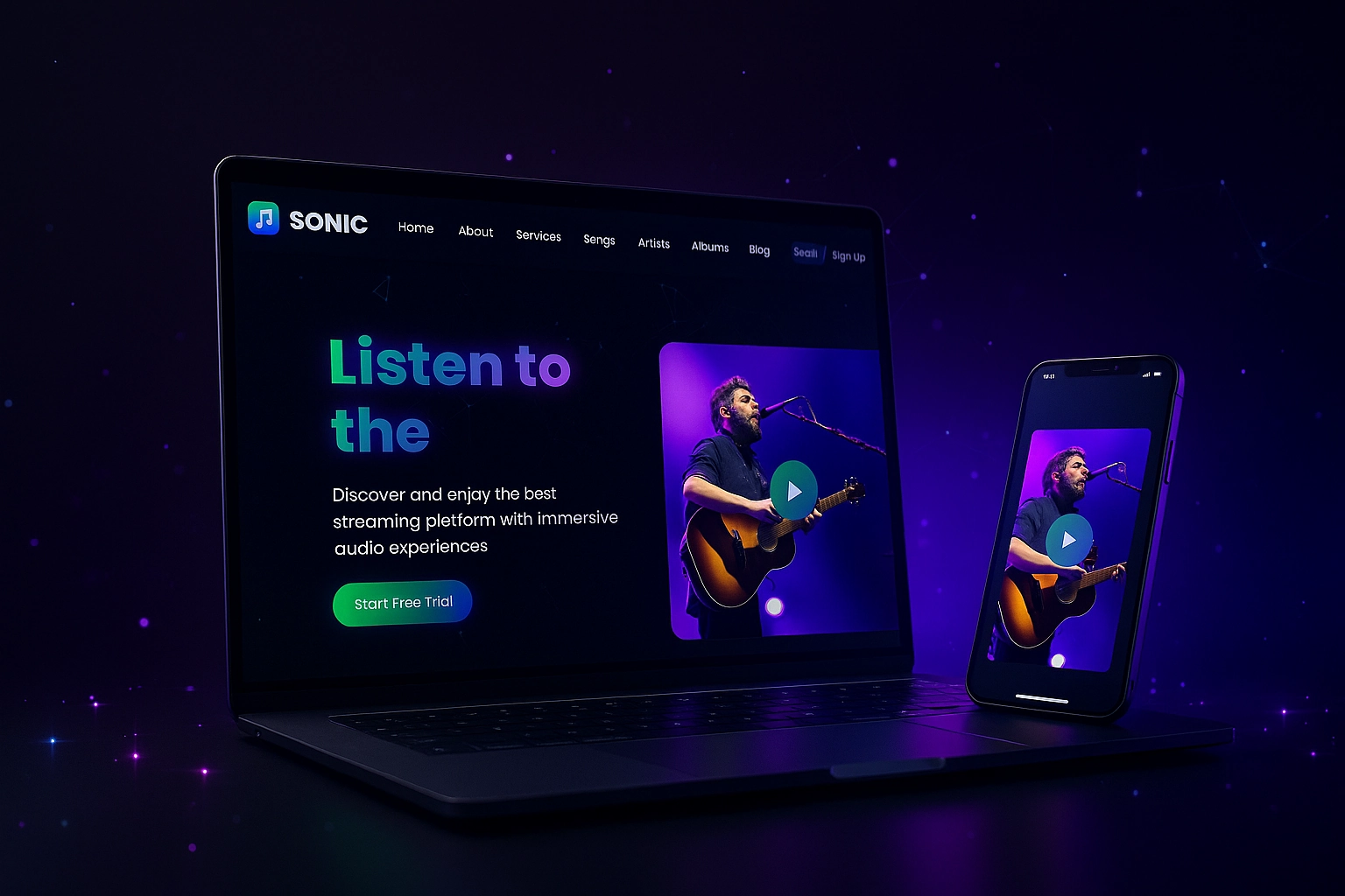 Personal Portfolio Website Design
